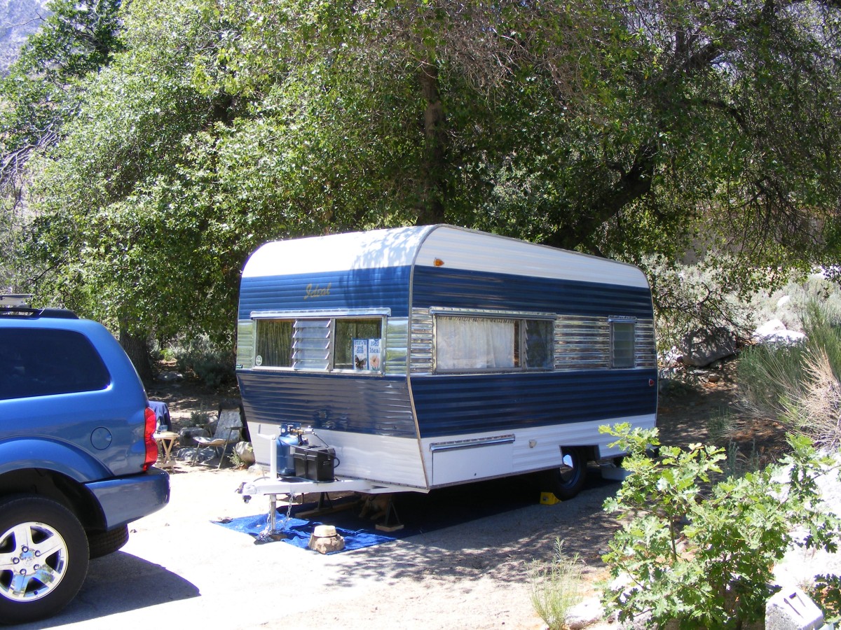 1962 IDEAL
First year of
Ideal's "vacation line"
Steven & Deb Noiseux
Valencia, California