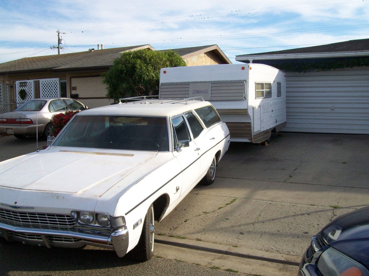 1970 ARISTOCRAT
LO-LINER
1968 Impala
Station Wagon
Jesse & Donna Moreno
Guadalupe, California