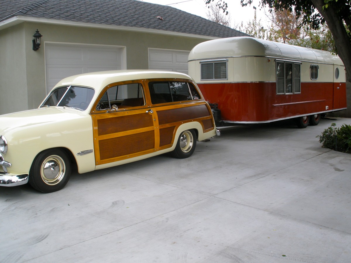 1951 M SYSTEMS
1949 Ford Woodie
Danny & Donna Myers
Santa Ana, California