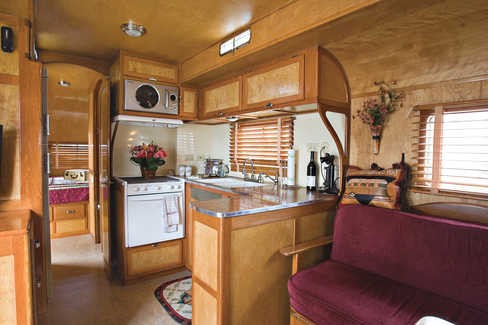 1950 WESTCRAFT
CORONADO PULLMAN
Miltenberger