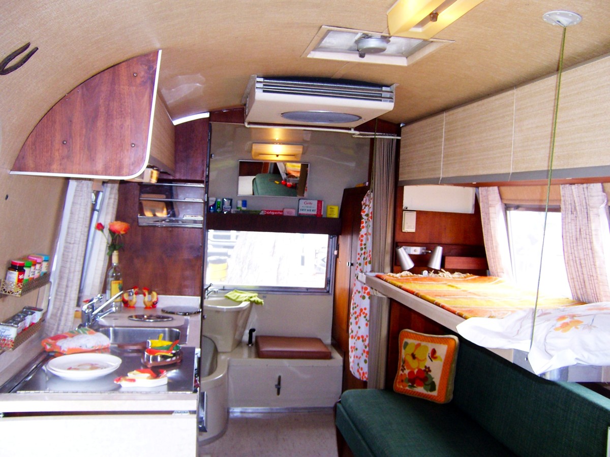 1965 AIRSTREAM
SAFARI INTERNATIONAL
Bybee