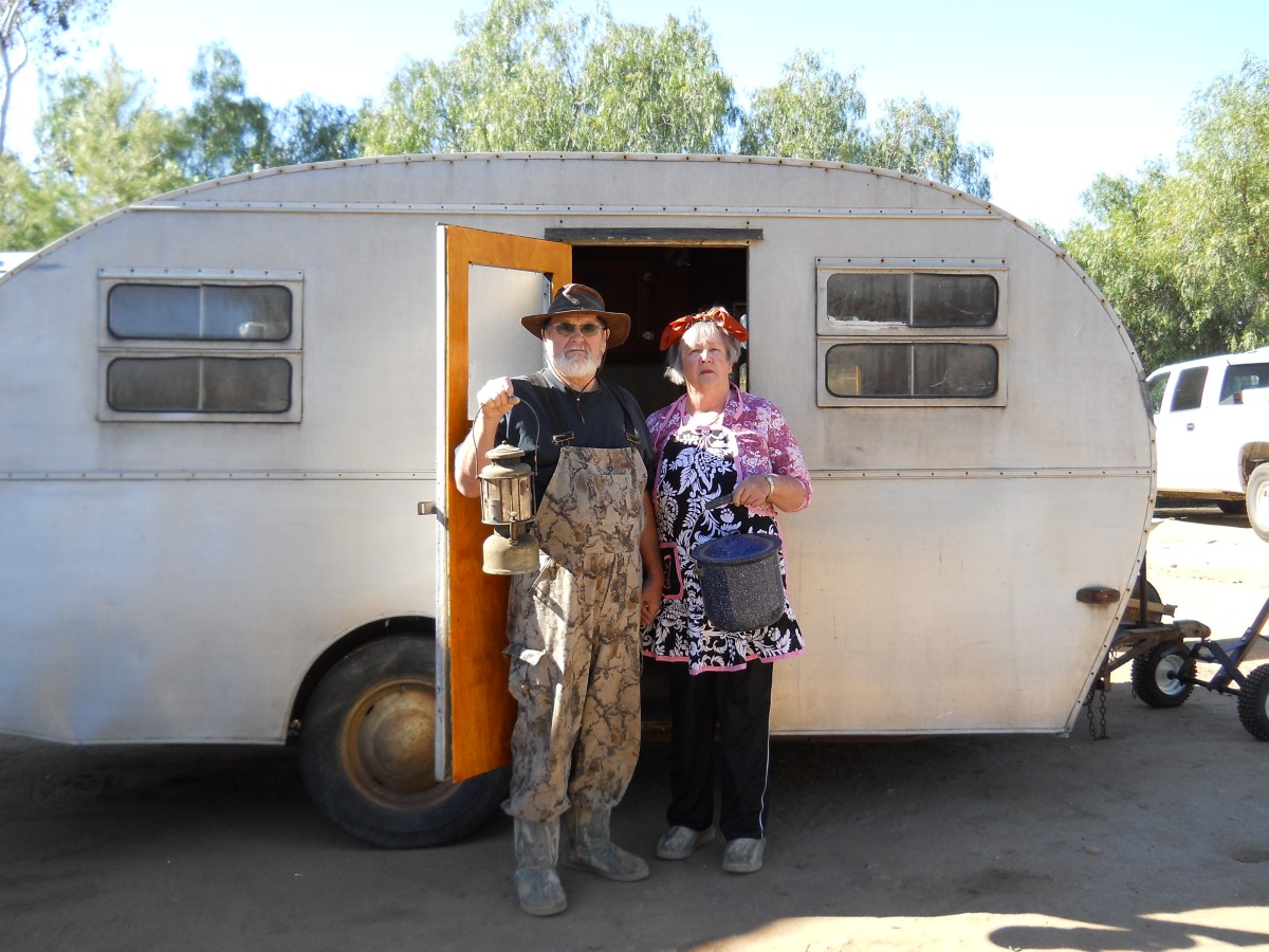 1939 HOMEMADE TRAILER
"Old Guy"
Andy & Judy Bennett
Hemet, California