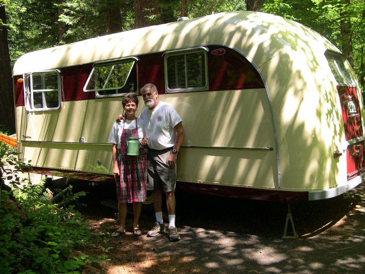 1953 VAGABOND
Monte & Kay Osborn
Coloma, California