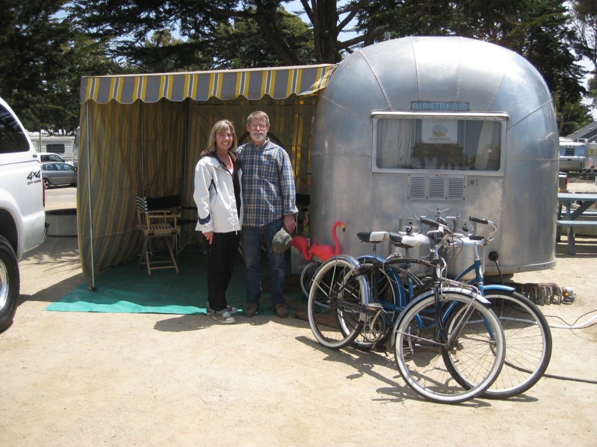 1957 AIRSTREAM BUBBLE
Ken & Karen Rapp
Turlock, California