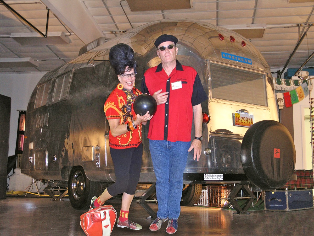1961 AIRSTREAM
GLOBETROTTER
Shelby Miller & Karin Wikstrom-Miller
Santa Fe, New Mexico