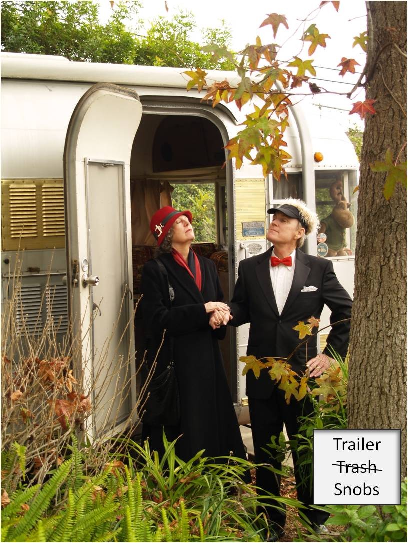 1970 SILVER STREAK SABRE
"Nothing is too good
for Our Trailer"
Ken Wendy Ard
Rancho Palos Verdes, California