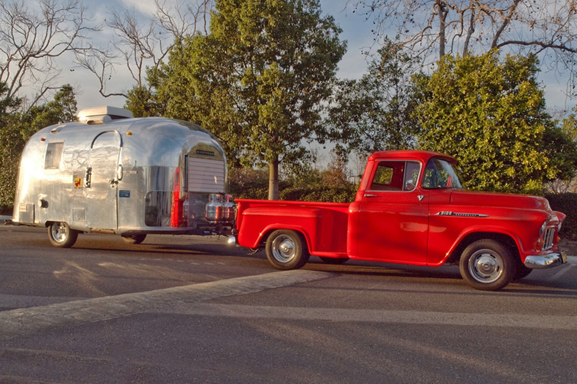 1966 AIRSTREAM CARAVEL
1956 Chevy 3100 Truck
Tom Malone
Garden Grove, California