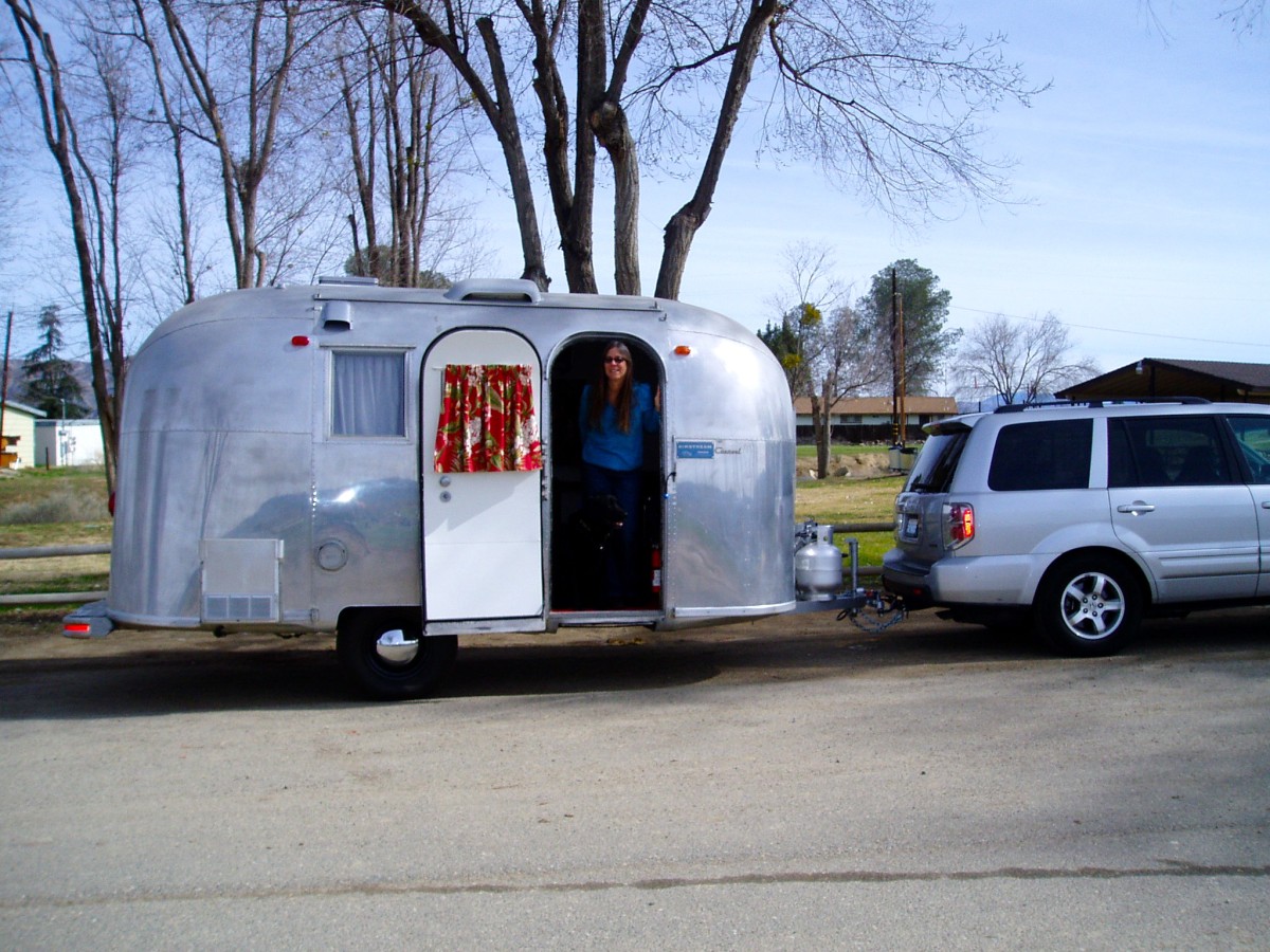 1965 AIRSTREAM CARAVEL
Doug Rion
& Debbie Belt-Rion
San Luis Obispo, California