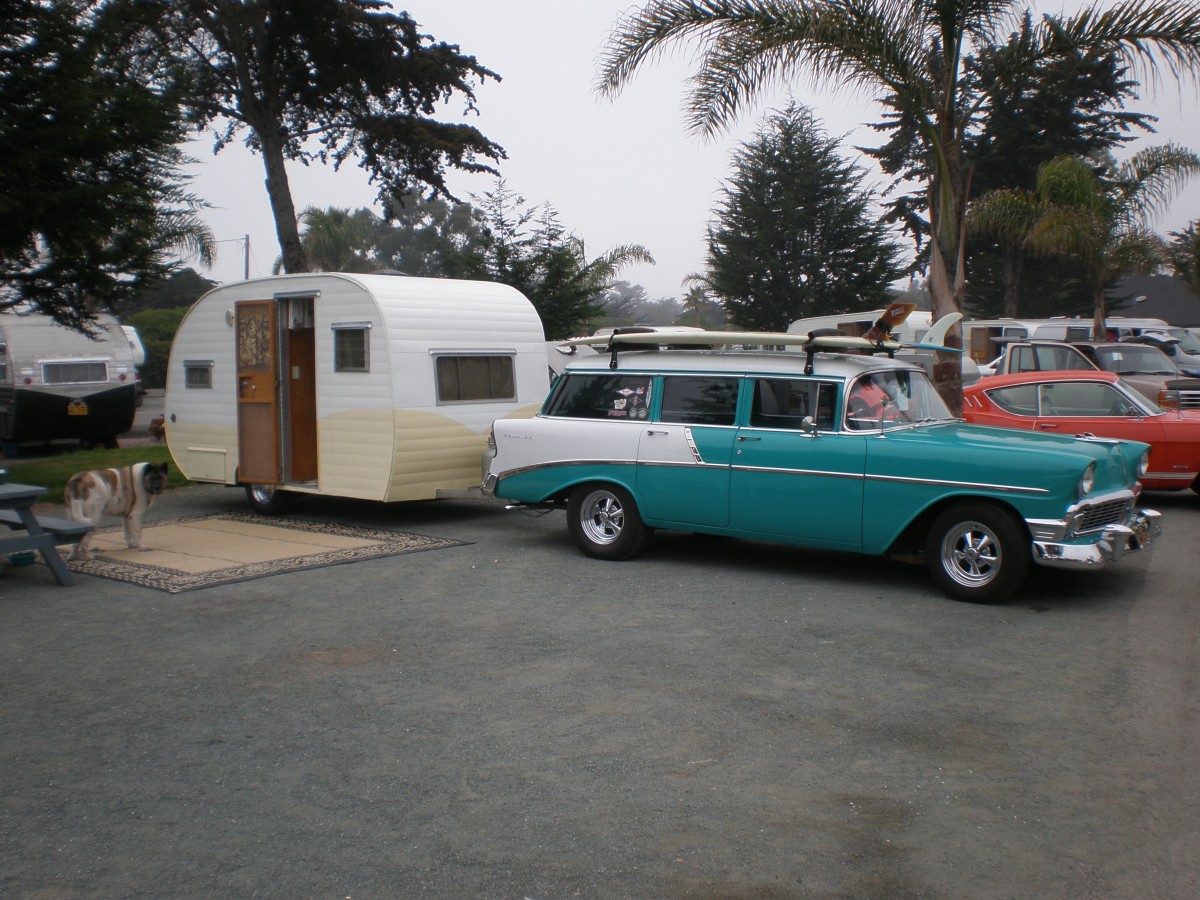 1956 PLEASURECRAFT
Steve & Rochelle Anderson
Gorman, California