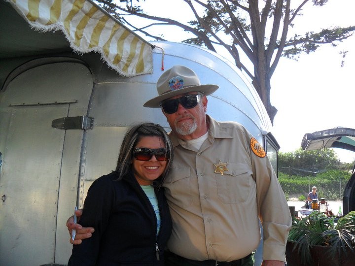 Well, maybe, there's one person in Ranger Doug's life who is exempt -- his lovely daughter Sharon (connections, connections)!