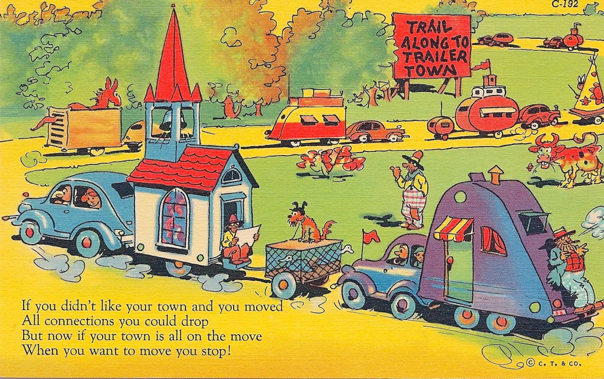 Travel the road to yesteryear . . .