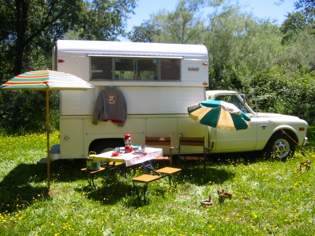 1968 ALASKAN CAMPER
Chevy C-30 1 Ton Truck
Milton Newman
San Francisco, California