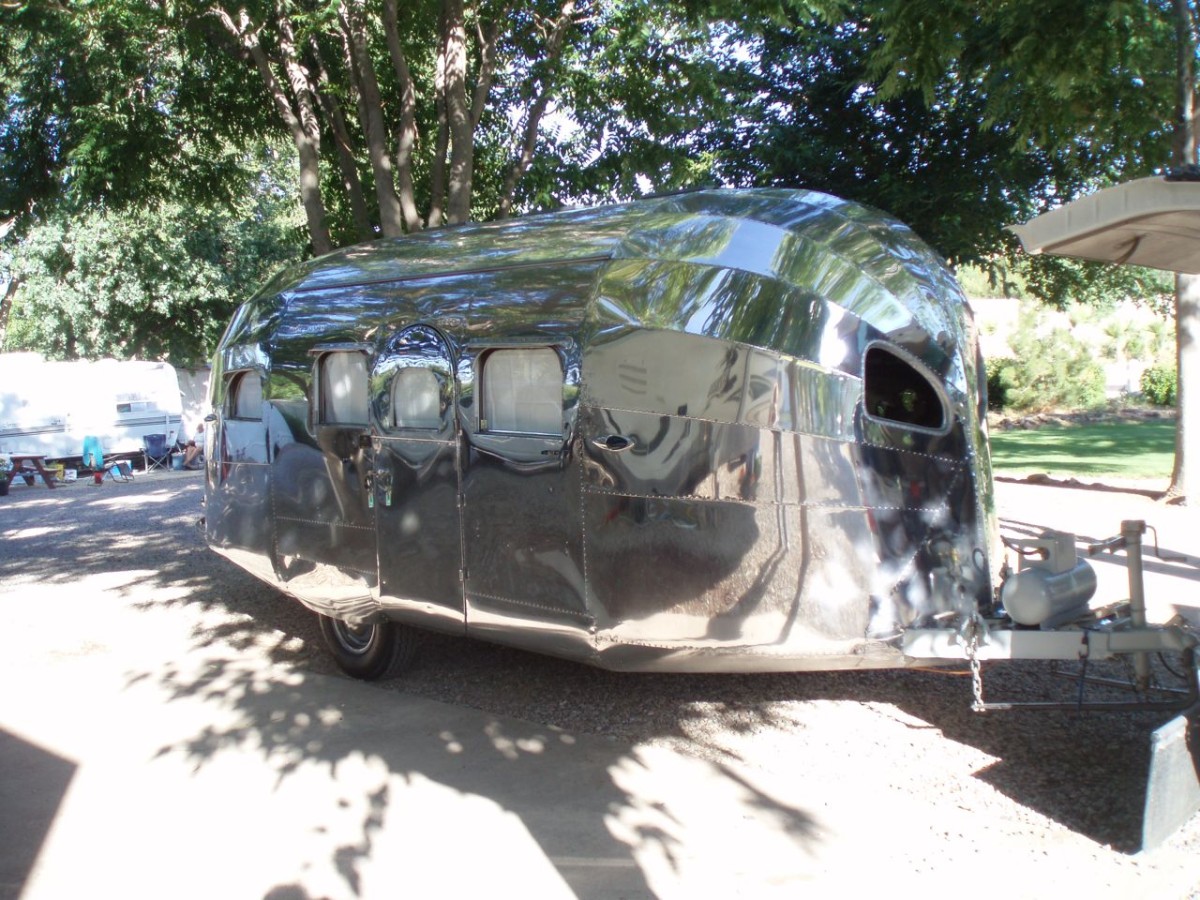 1936 AIRSTREAM
CLIPPER
Mark & Patty Carr
Santa Ynez, California