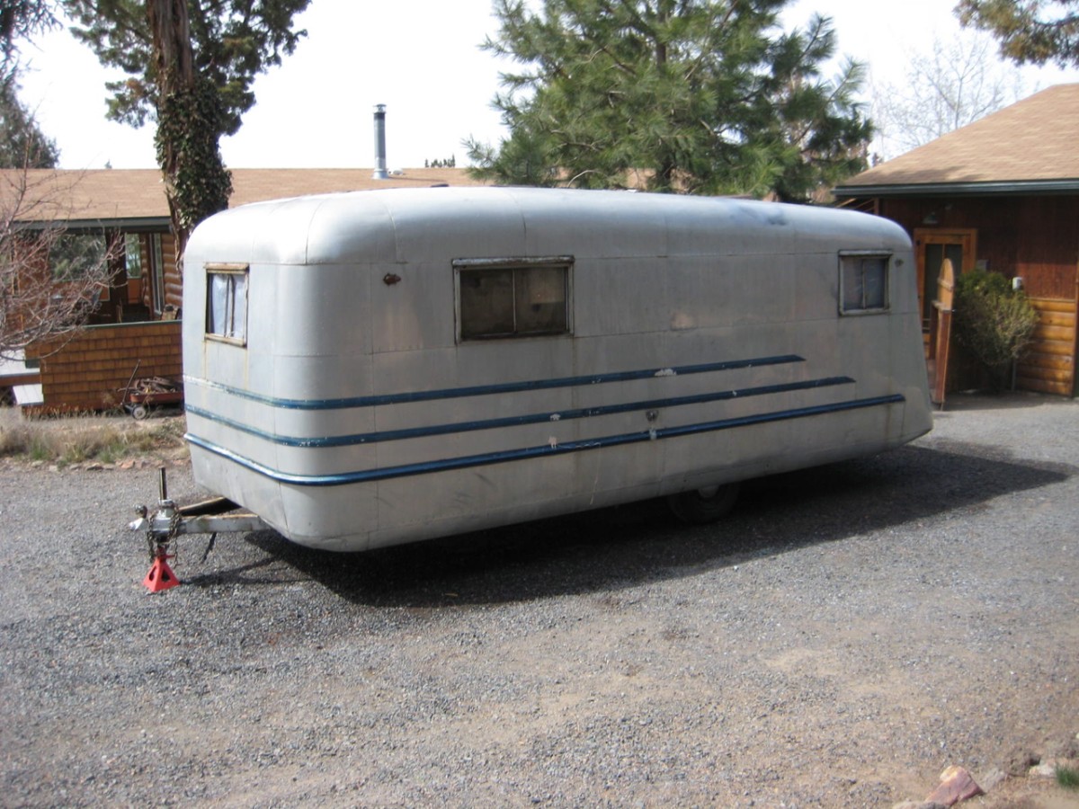 1945 SPARTAN
SILVER QUEEN
"Prototype and only one made that year"
Andrew Smith
Santa Cruz, California