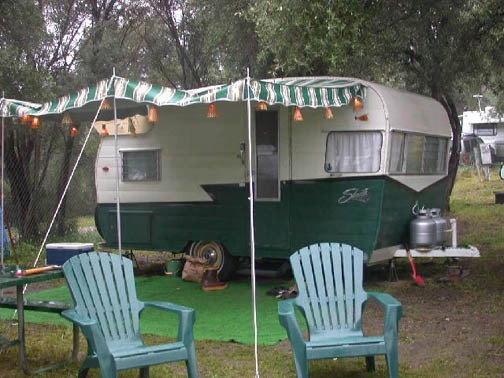 1962 SHASTA AIRFLYTE
Marty & Darlene Cox
Pasadena, California