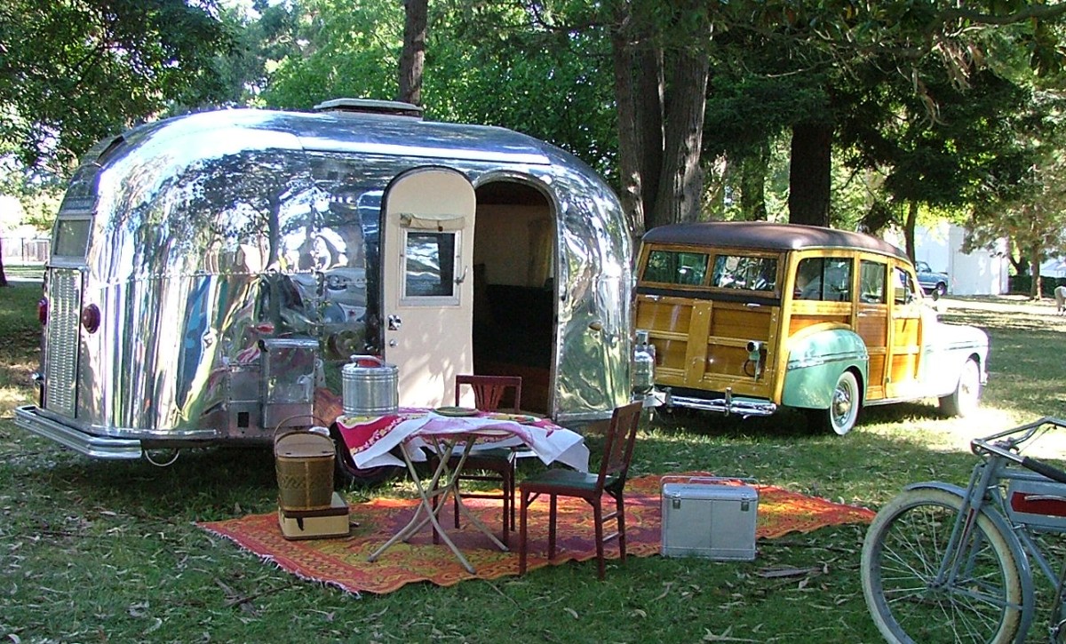 1963 AIRSTREAM BAMBI
1947 Mercury Woodie
"Mare Island"
Michael & Aedan Haworth
Sebastopol, California