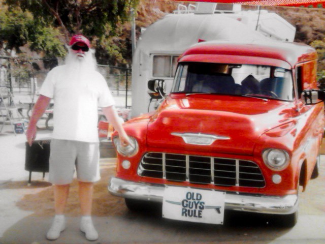1957 Airstream
Flying Cloud
1955 Chevy Panel
Skip & Karen Rear
Pasadena, California