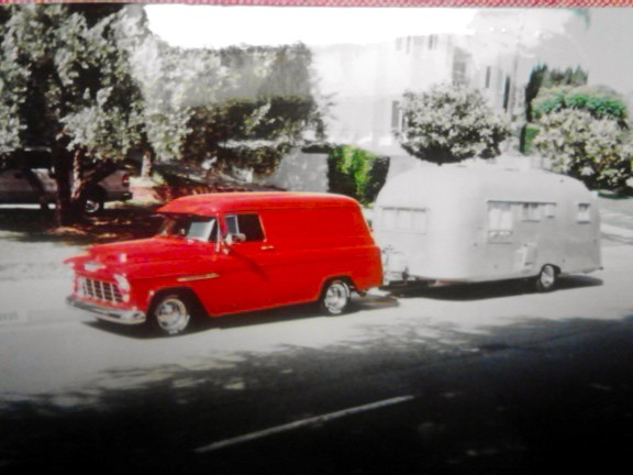 1957 Airstream
Rear