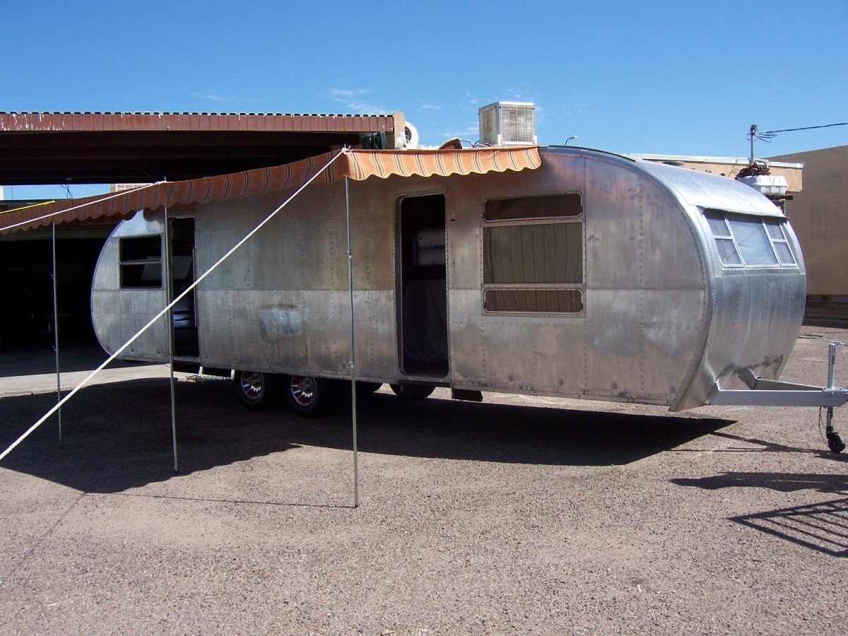 1953 Spartanette
Denis & Lily Tetreault
Mesa, Arizona