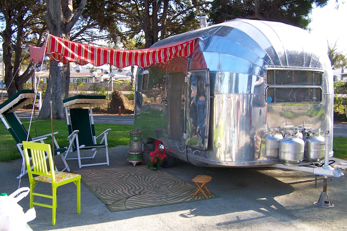 1951 Airstream Cruisette
John & Mary Blackard
Capay, California