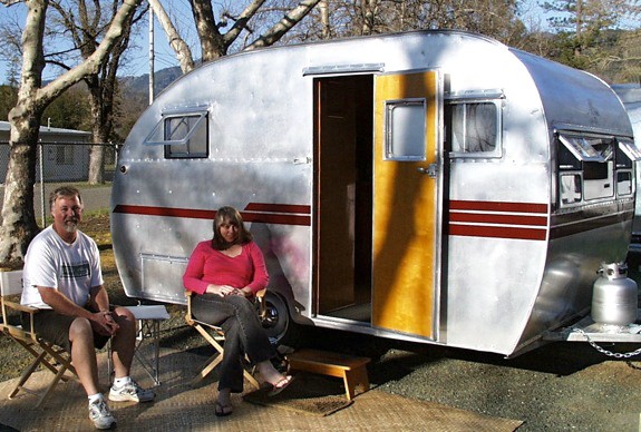 1950 Aljoa Sportsman
Tim & Pam Haworth
Santa Rosa, California
