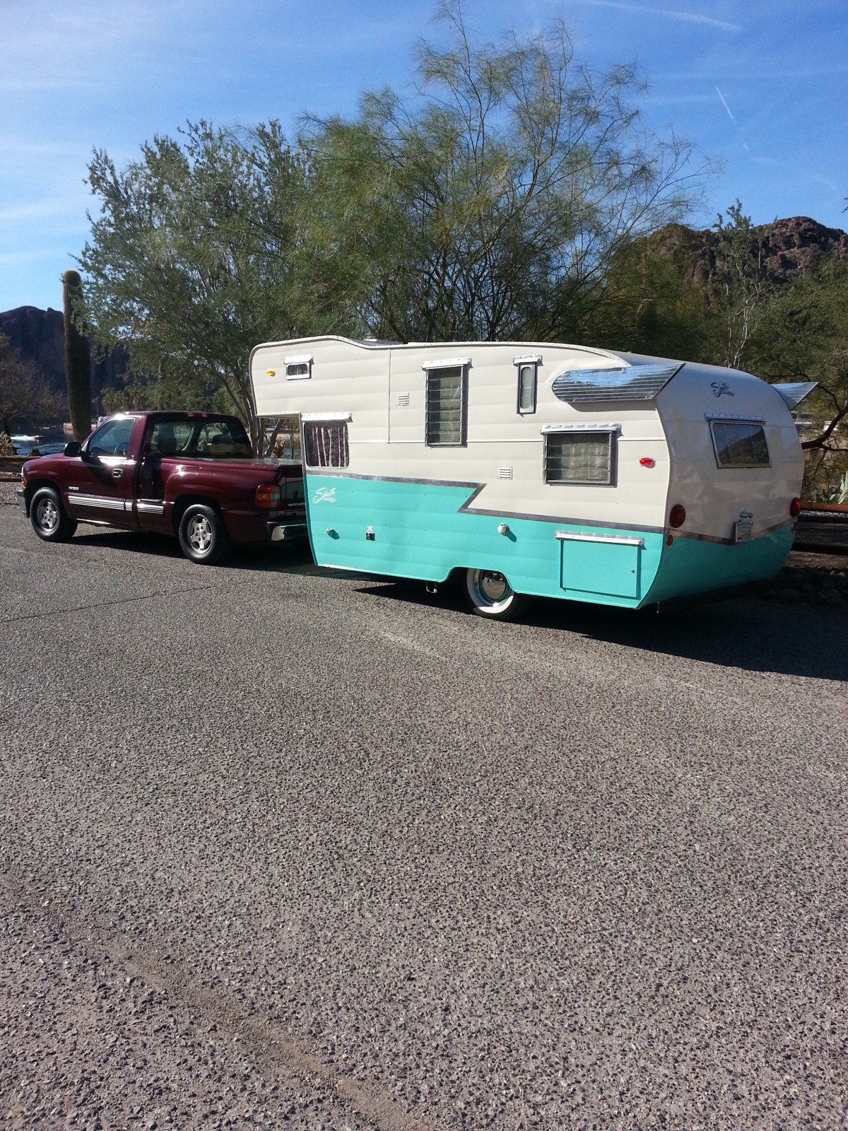 1962 Shasta Astroflyte
Frank & Linda Schaefer
Payson, Arizona