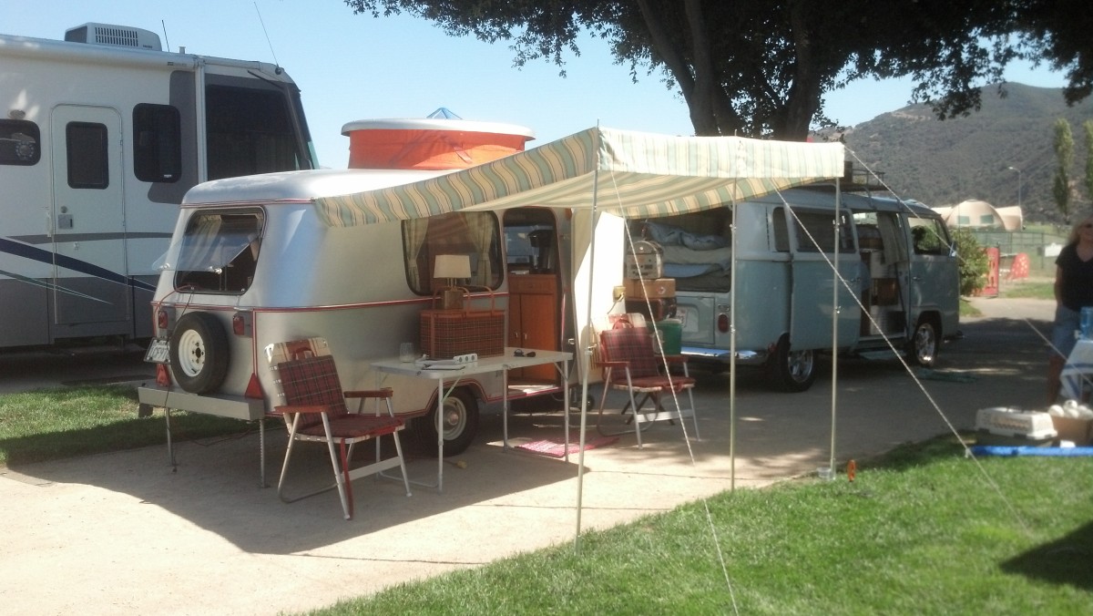 1971 Eriba Puck
1969 VW Bus
Mike & Linda Armbrust
Chula Vista, California