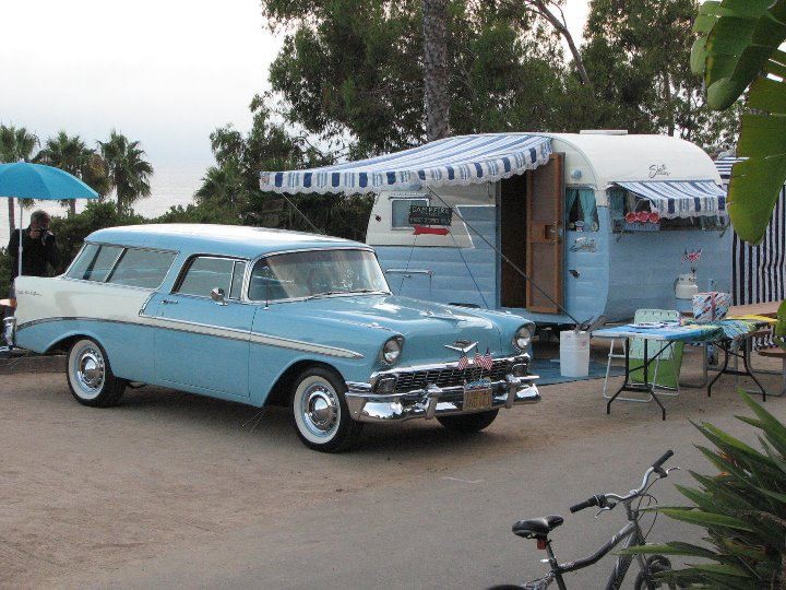 1956 Shasta
& Nomad
David & Karen Jennings
Mission Viejo, California