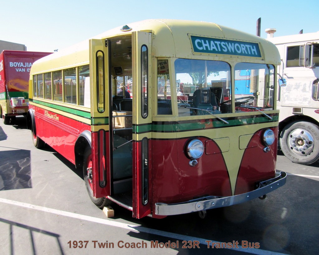 1937 Twin Coach
Brad Boyajian
Chatsworth, California