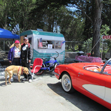 
1957 Corvette
Travel Trailer
Carlos &amp; Sherry Vivas
Nipomo, California 