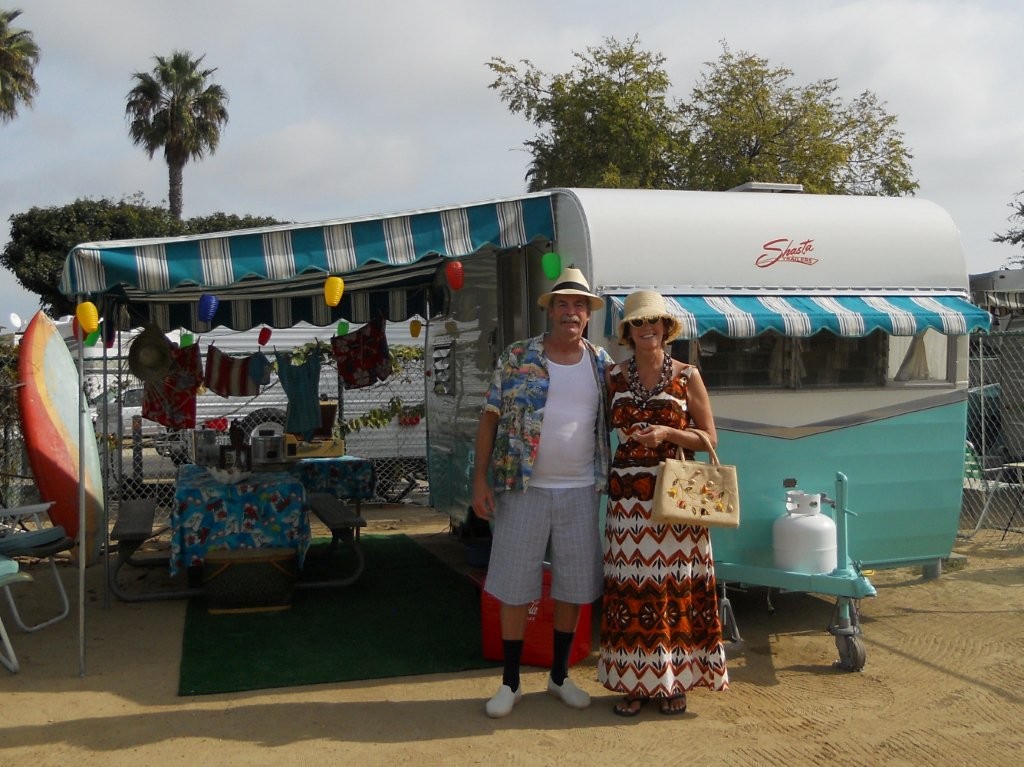 1961 Shasta Airflyte
Craig & Patti Holroyd
Alta Loma, California