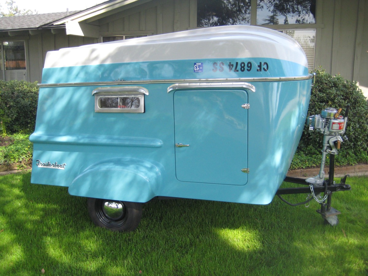 1963 Trailorboat
Glenn & Lee Jensen
Fresno, California