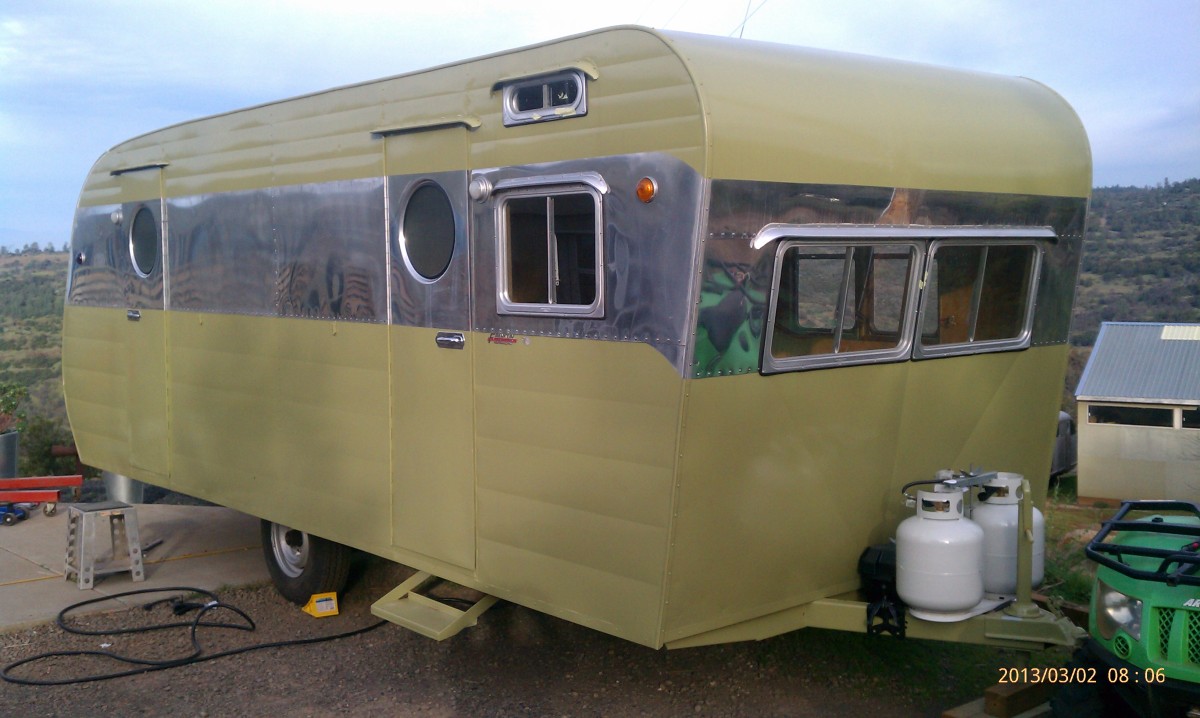 1954 Franklin Coach
William & Kelli Ward
Chico, California