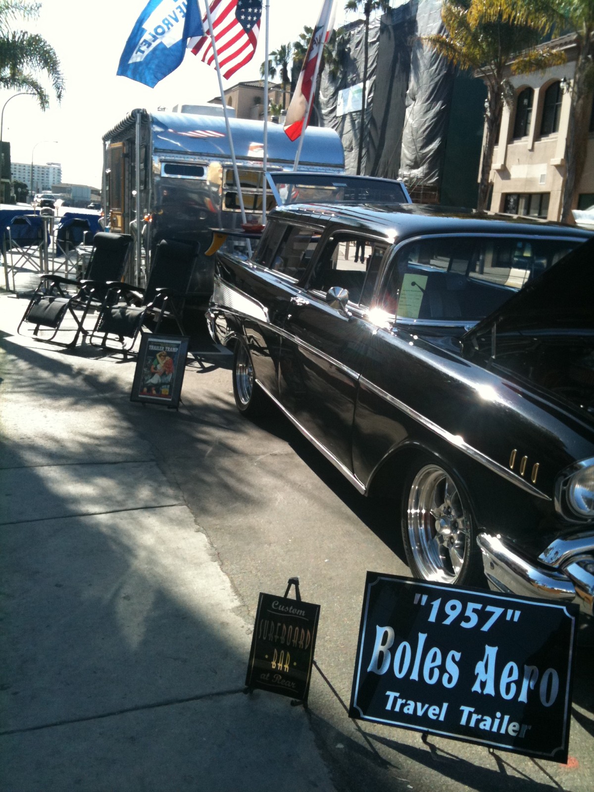 1957 Chevy & Boles Aero
Conway