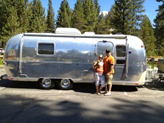 
1973 Airstream Tradewind
Marcus &amp; Enid Myres
[Gracie]
Santa Rosa, California 