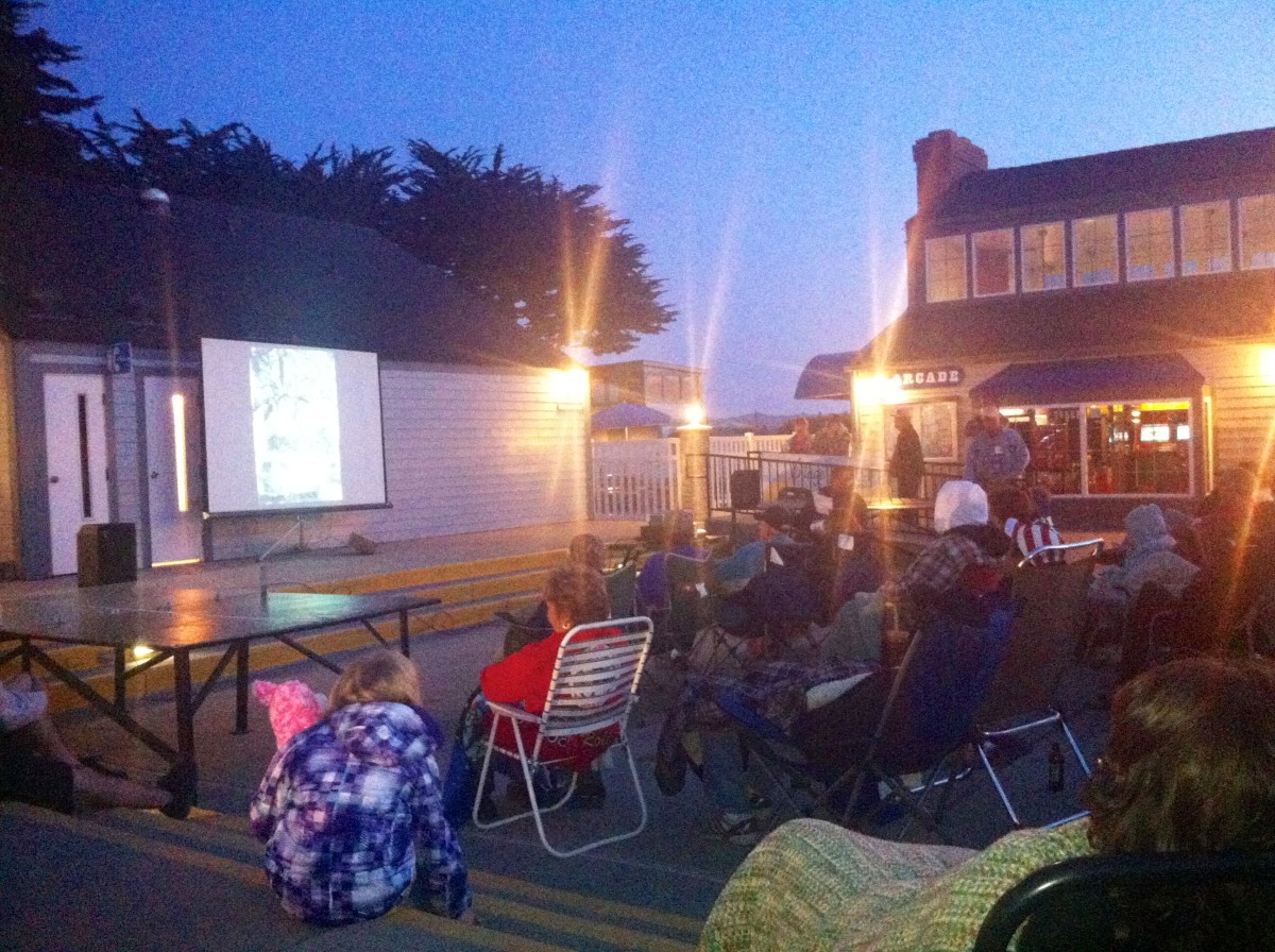 Thank you, Chris Hart, for your 6 years of providing us with Movie Night and Phil Noyes for your 3 years...