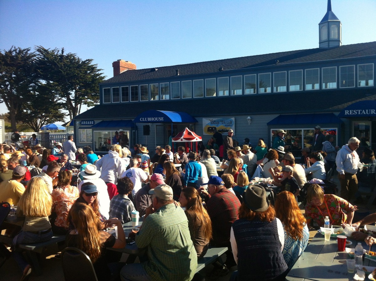 "Trailer Trash"
Happy Hour
Thank you to all the trailerites who have provided their presence and contributions at the rally ranging from one to 6 years