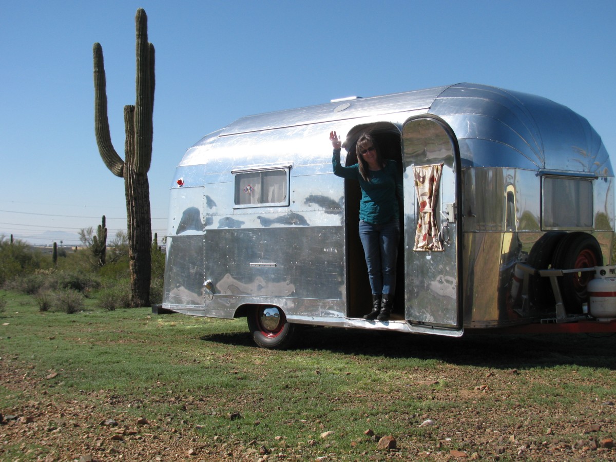 1958 Silver Streak Chico
Jim & Sharon McMahon
Phoenix, Arizona