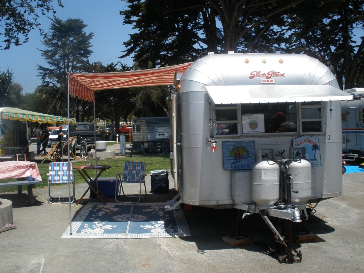 
1967 Silver Streak Sabre
Sam &amp; JoAnne Miller
Morro Bay, California 