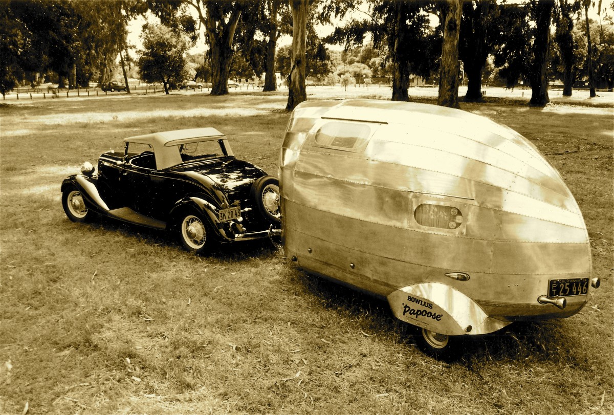 1935 Bowlus Papoose
1934 Ford
Leo & Marlys Keoshian
Palo Alto, California