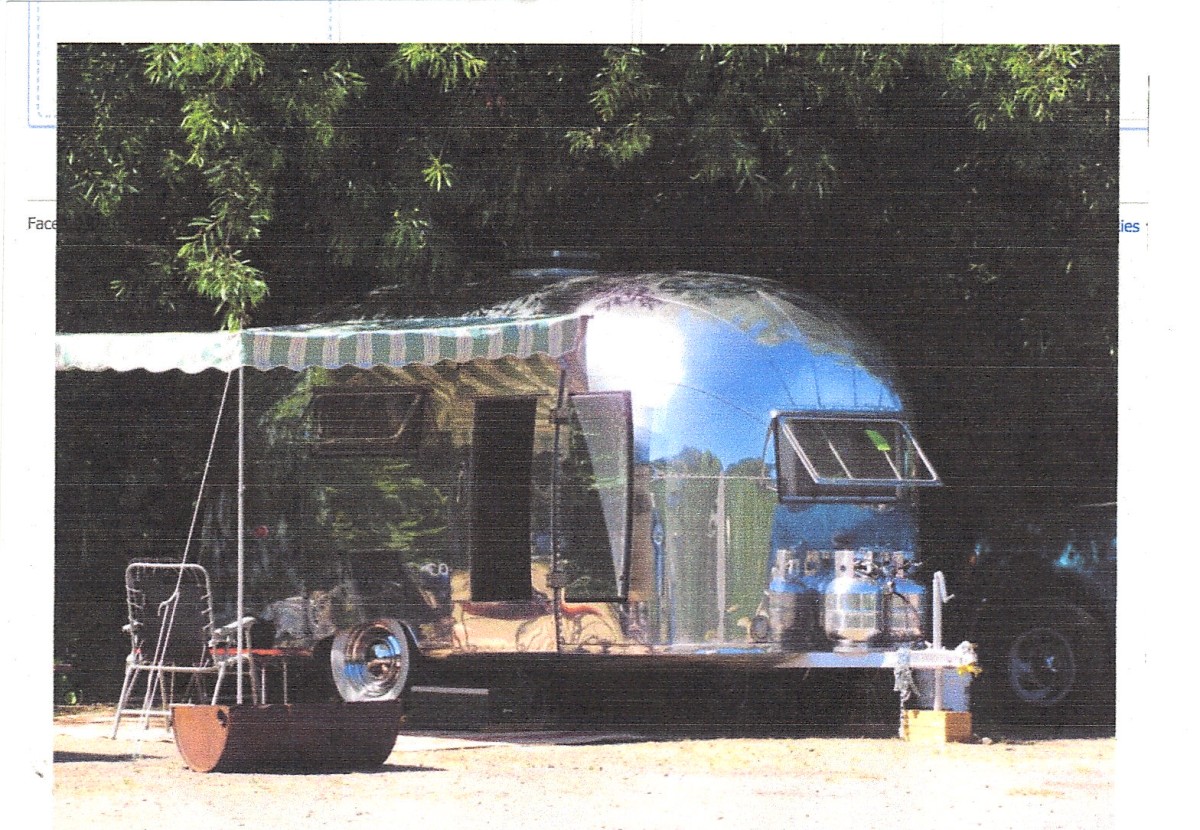 
1957 Airstream Bubble
Larry &amp; Nancy Malon
Sebastopol, California 