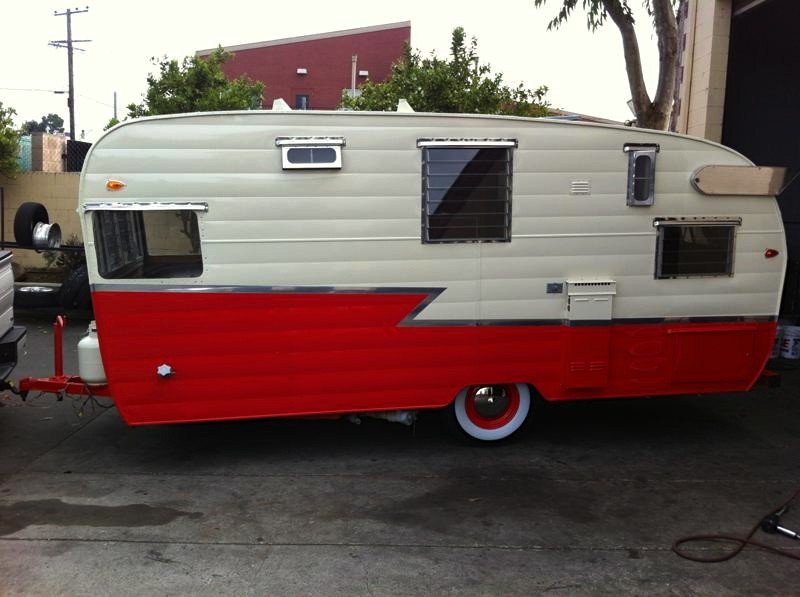 
1960 Shasta Deluxe
Lyn Haslam
Alameda, California 