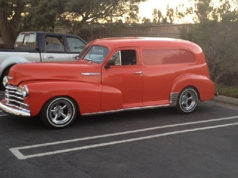 1948 Chevy tow
Garza