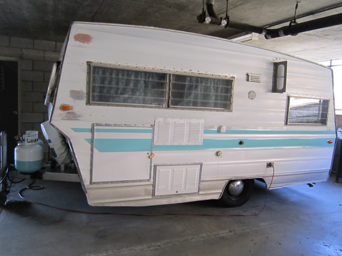 1966 Aristocrat Lo-Liner
Fred & Maureen Hansen
Winchester, California