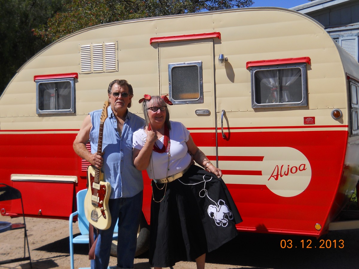 1954 Aljoa
Andy & Judy Bennett
Hemet, California