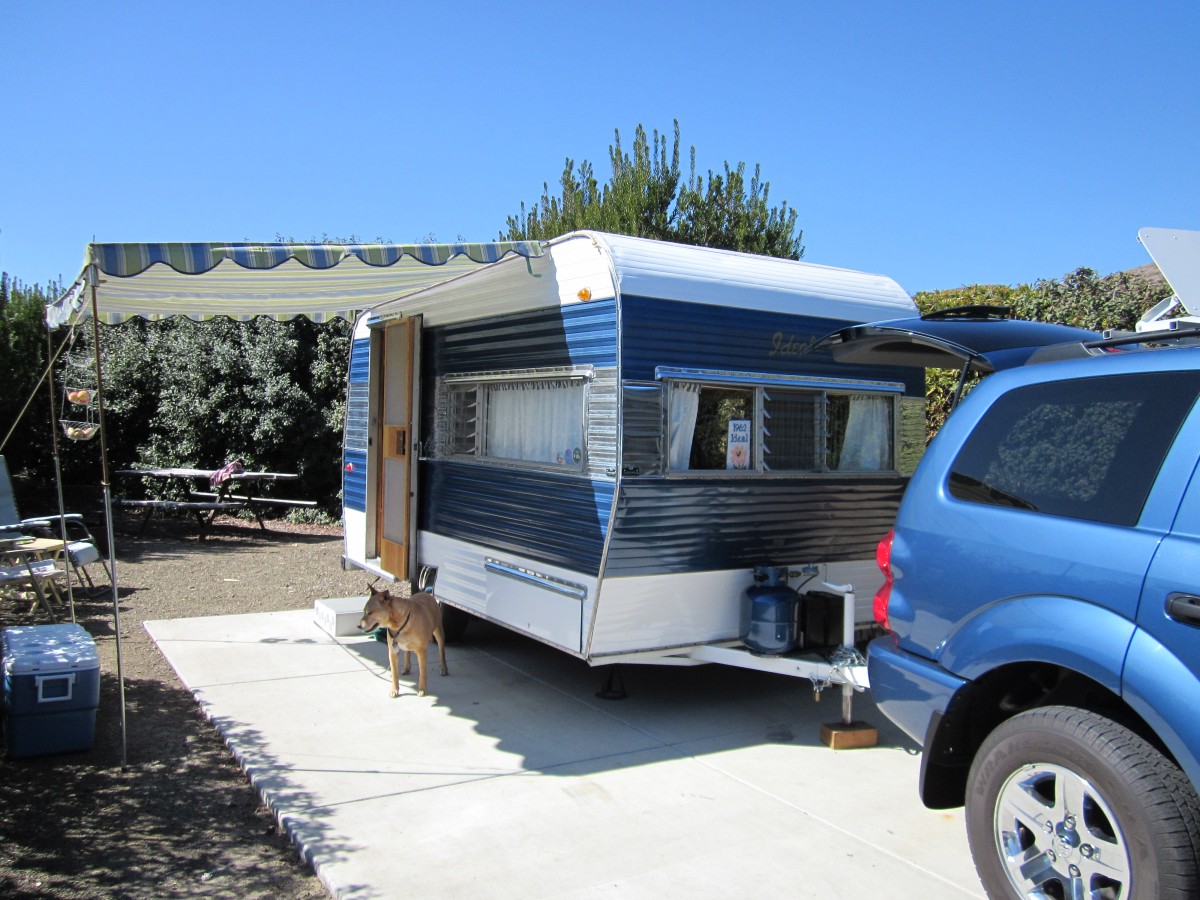 
1962 Ideal
Steve &amp; Deb Noiseux 
[Maddie]
Valencia, California 
