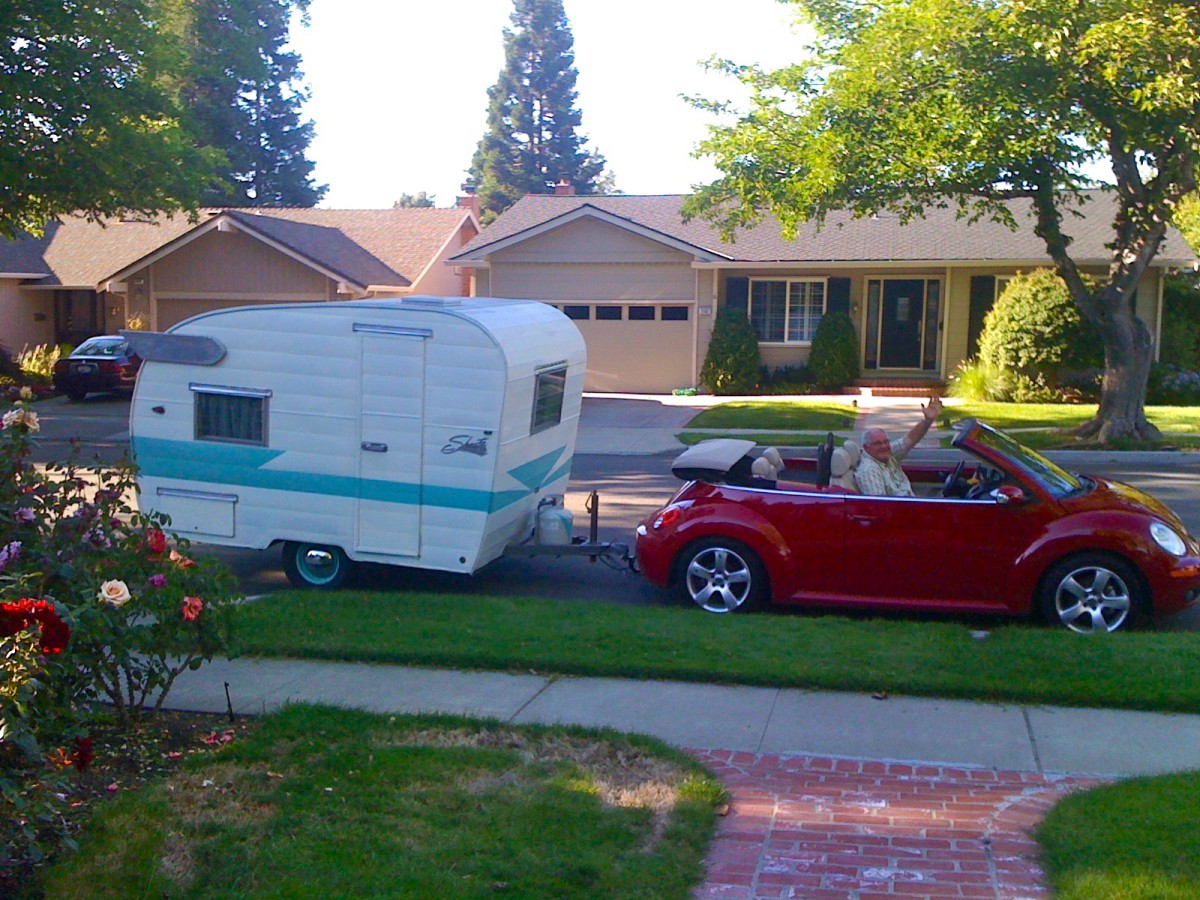 1959 Shasta Compact
"Baby Blue"
Chuck & Margy Molenkamp
Livermore, California