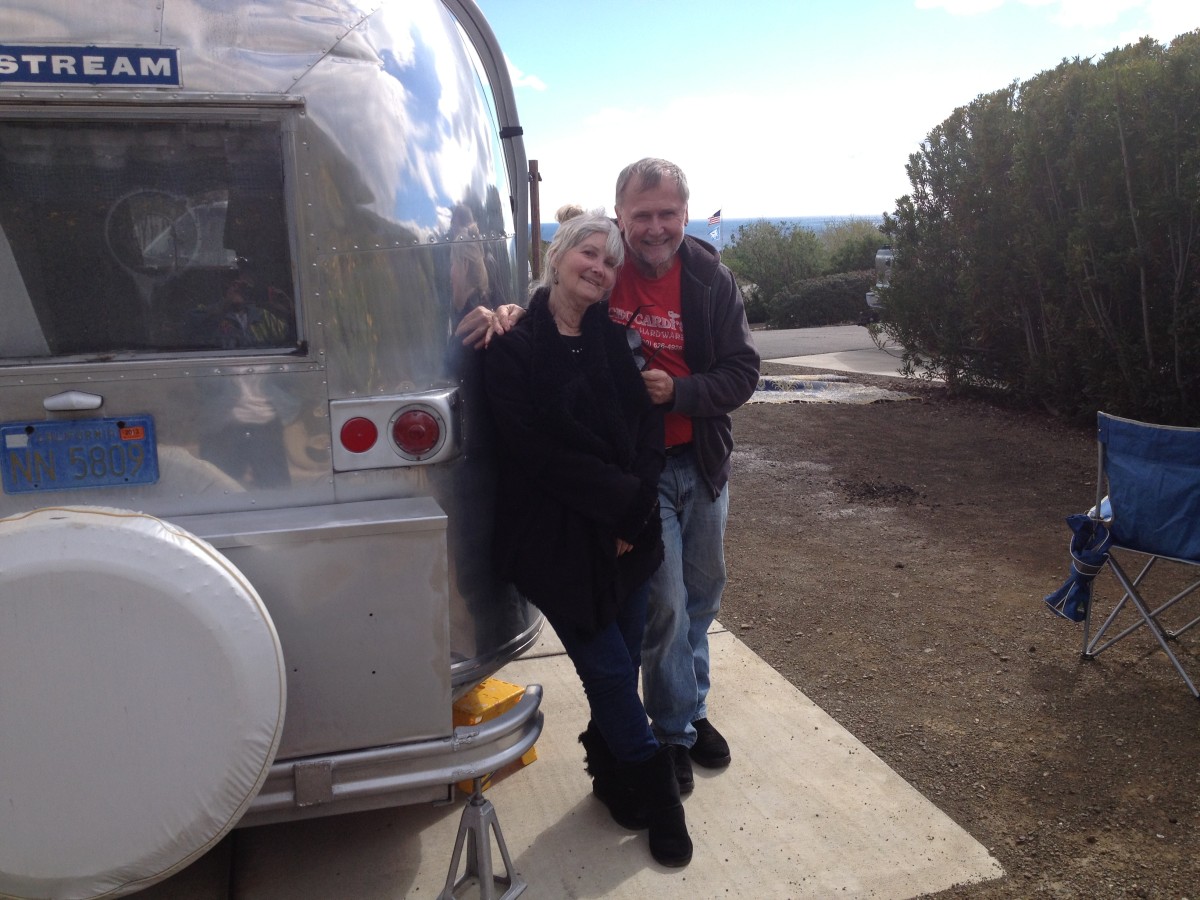 1965 Airstream Globetrotter
Michael & Sherry Morris
Cherokee, California