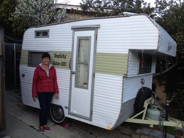 1968 Trav-Lynn
by Lynnton Manufacture
Julie & Chris Constantinides
Santa Barbara, California