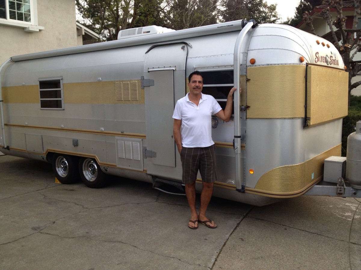 1975 Silver Streak
Perry Nikolakakis
Continental Atlas
Pleasant Hill, California
